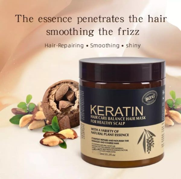 Keratin Hair Care Balance Mask And Treatment For Healthy Scalp 500ml