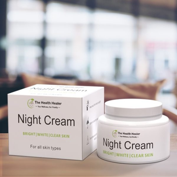 Buy 1 Get 1 Free Night Cream For Bright, White And Clear Skin (original)