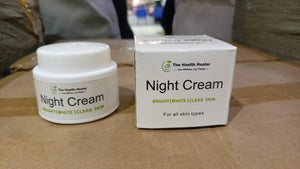 Buy 1 Get 1 Free Night Cream For Bright, White And Clear Skin (original)