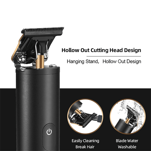 Nikai Professional Hair Trimmer Nk-2598 Hair Trimmer Machine For Men | Men Hair Trimmer | Metal Body