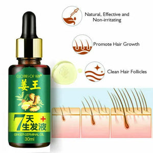 pack of 2 GINGER GERMINAL OIL for fast hair growth (original)