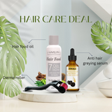 Buy 1 ( Havelyn 7 Oils In One Hair Food) & Get 2 Free (Anti Hair Greying Serum & Derma Roller )