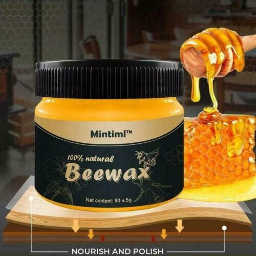 Pack Of 3 Beewax Furniture Polishing