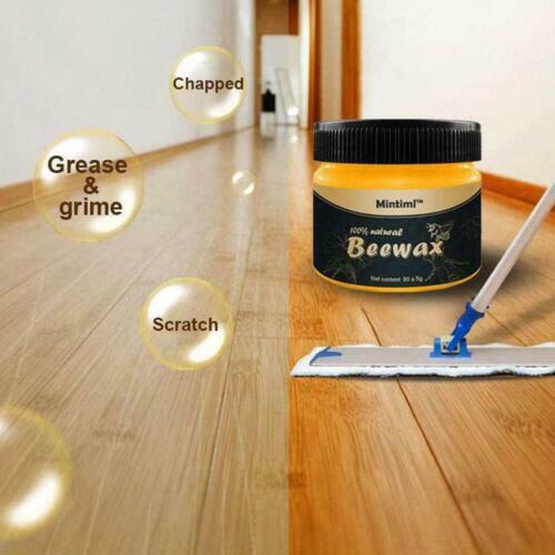 Pack Of 3 Beewax Furniture Polishing