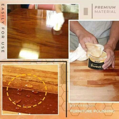 Pack Of 3 Beewax Furniture Polishing